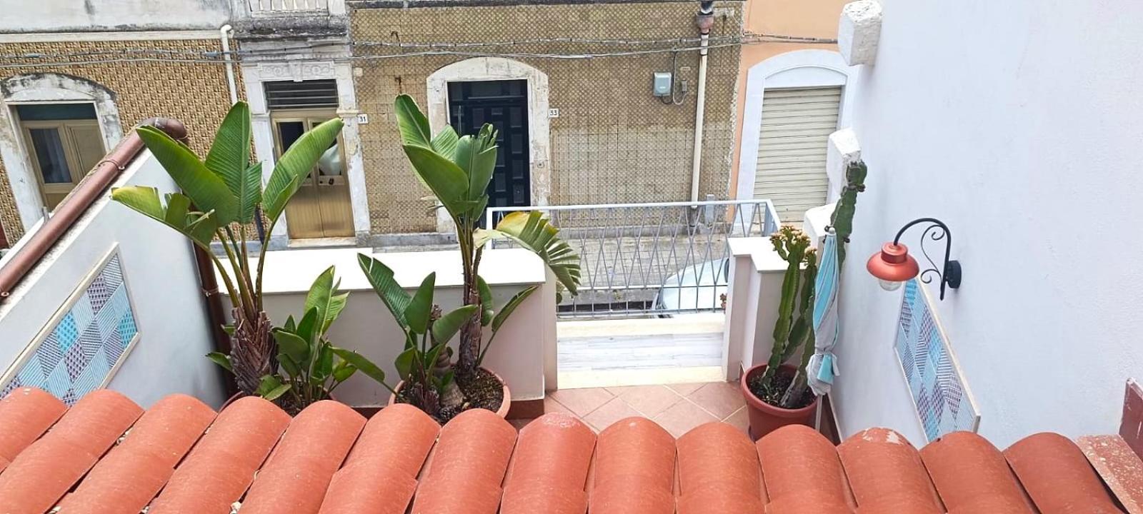 Il Volo Di Pindaro Apartman Szirakúza Kültér fotó
